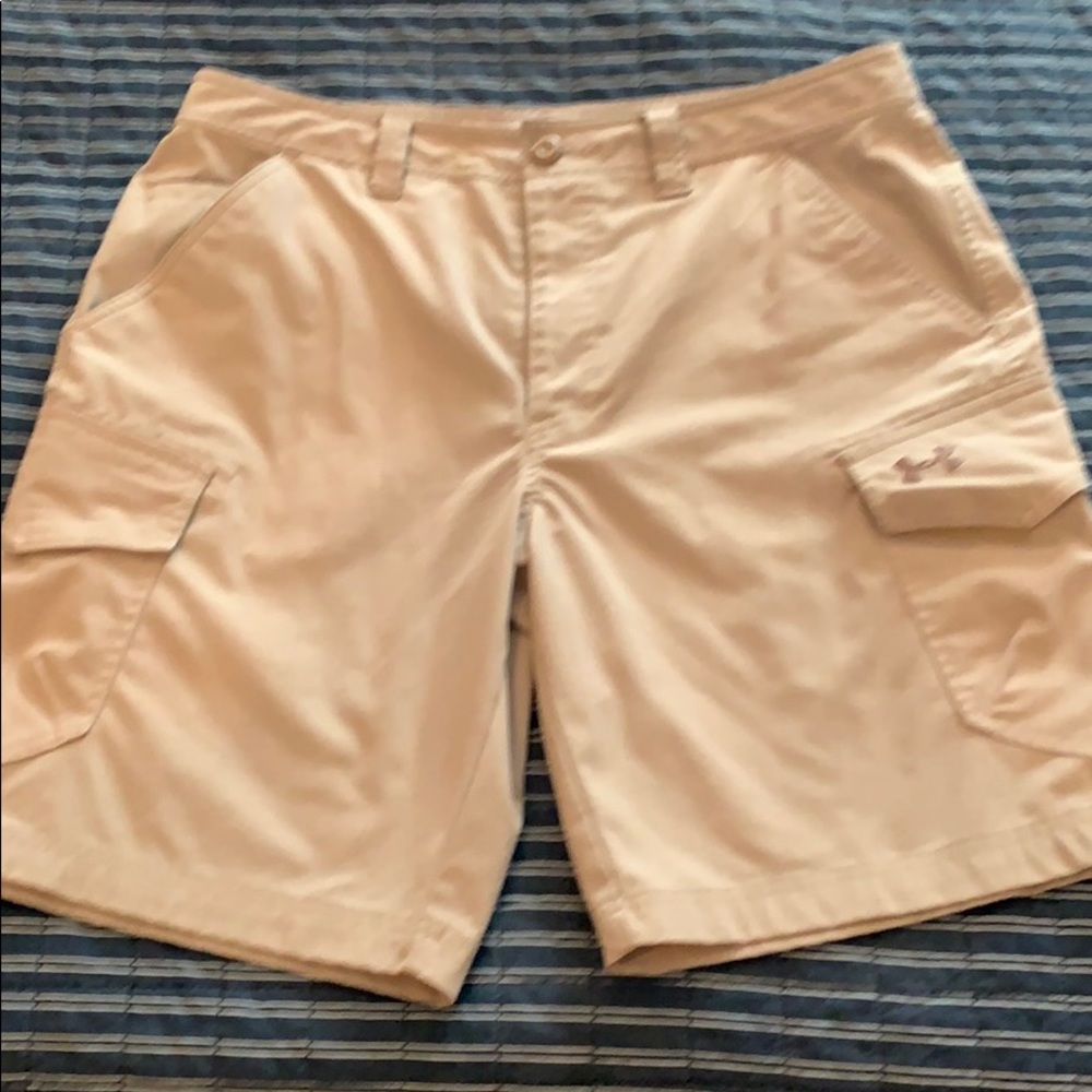 Under armour heat gear shorts